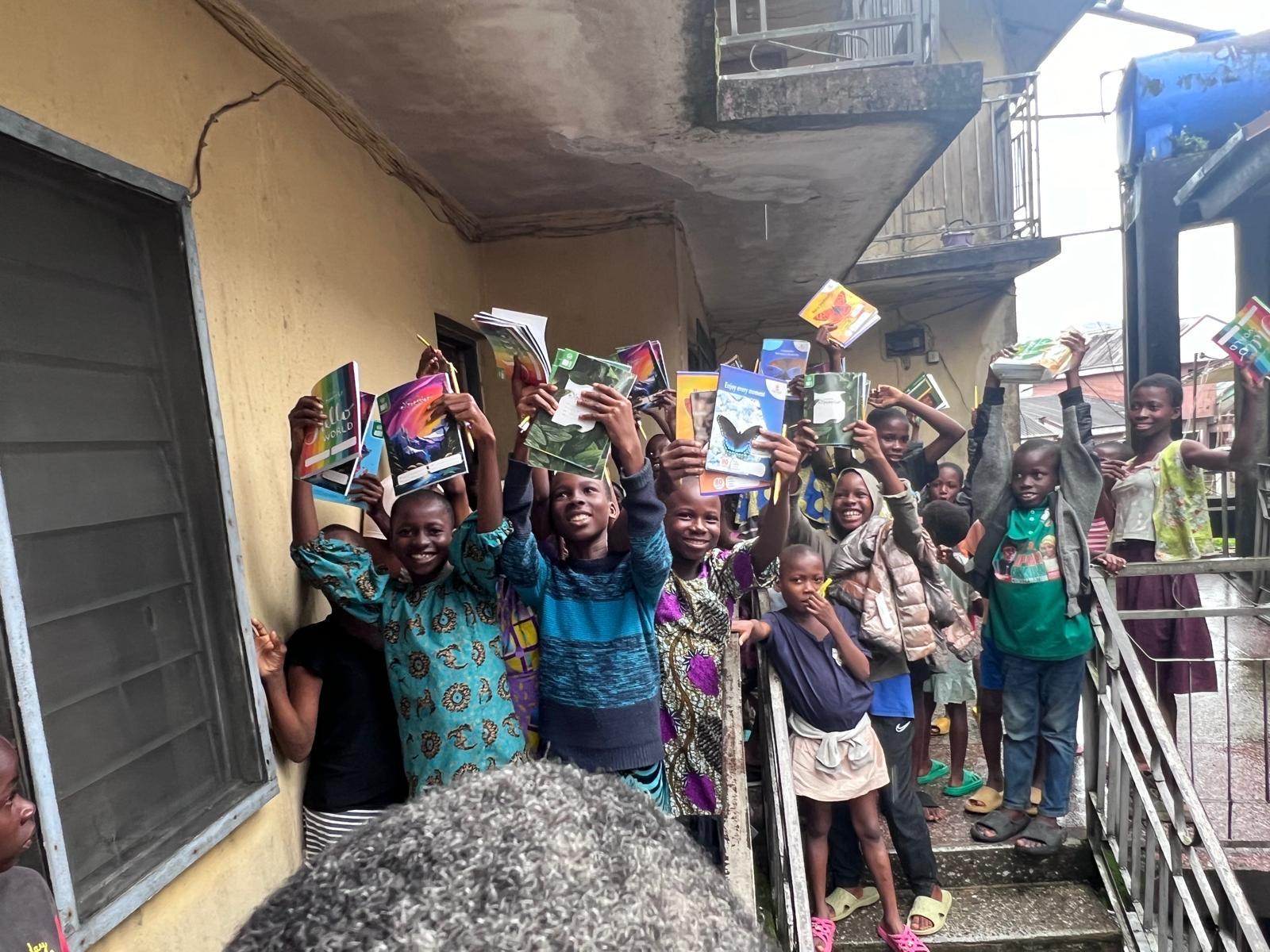 Students in classroom