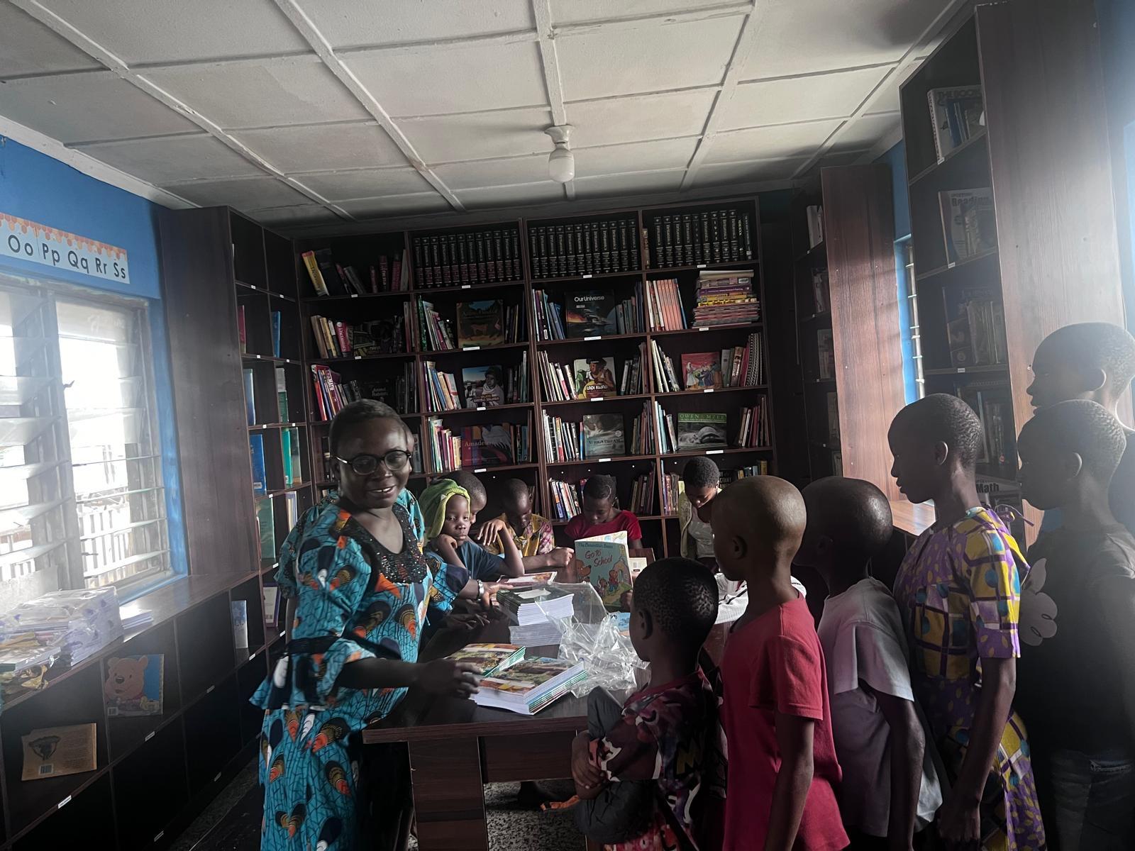 Emma Johnson Dirigo Wari Library